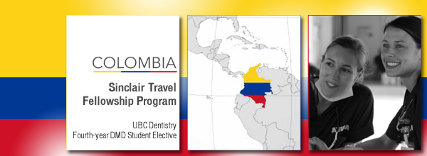 Sinclair Dental Travel Fellowship Banner