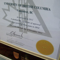 Graduate endodontics and dental hygiene programs now accredited by CDAC