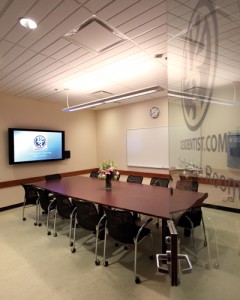 It’s as easy as 1, 2, 3—The Amin & Sharon Shivji and Family, and 123Dentist, Conference Rooms
