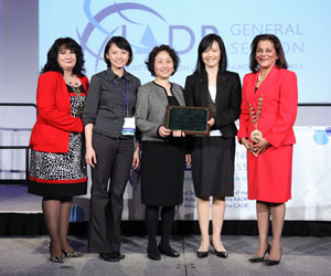 Catherine Poh And Colleagues- William J. Gies Award - 2013