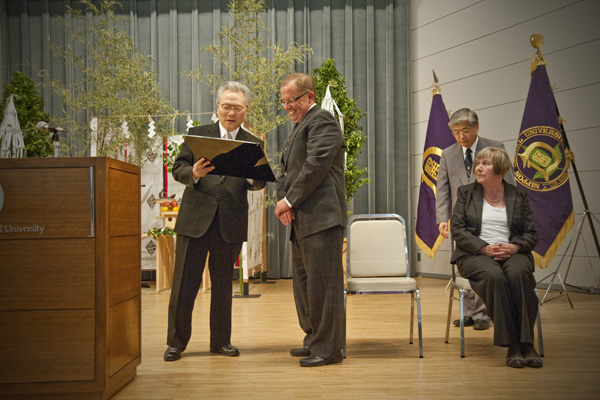 NDU - Don Brunette - Honorary Degree Ceremony