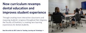New curriculum revamps dental education and improves student experience