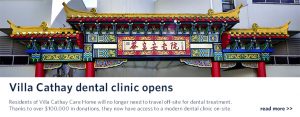 Villa Cathay dental clinic opens
