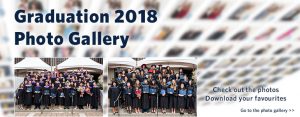 Graduation 2018 Photo Gallery