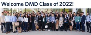 Welcome DMD Class of 2022