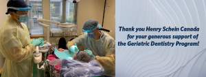 Bringing Dental Care to Our Most Vulnerable: Henry Schein Supports UBC Geriatric Dentistry Program