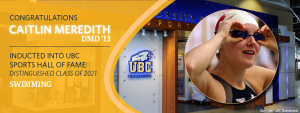 Dentistry Alumni Inducted into UBC Sports Hall of Fame