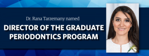 New Graduate Program Director Named