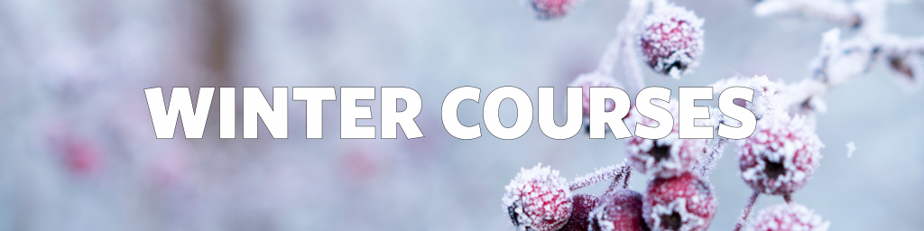 WINTER COURSES WINTER COURSES