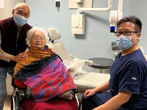 How UBC’s Geriatric Dentistry Program changed a senior’s life