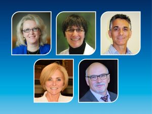 Emeritus Status Granted to Five Dentistry Clinical Professors