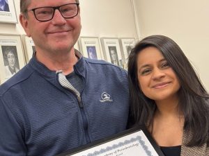 Dr. Anuja Doshi Receives the AAP Teaching Award